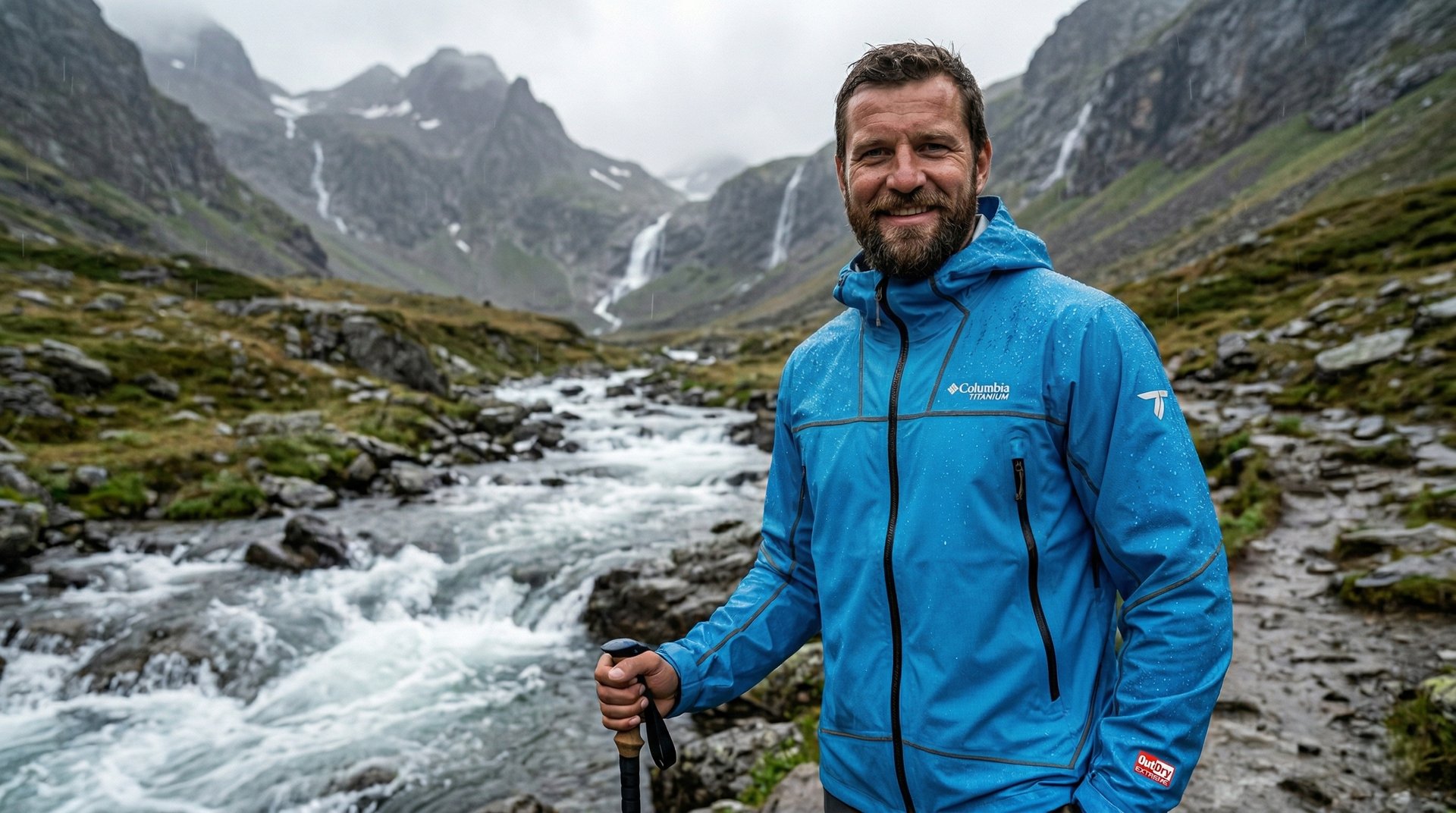 Udržateľné hardshell systémy Columbia